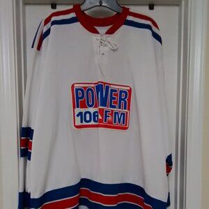 POWER 106 FM Hockey Jersey XL